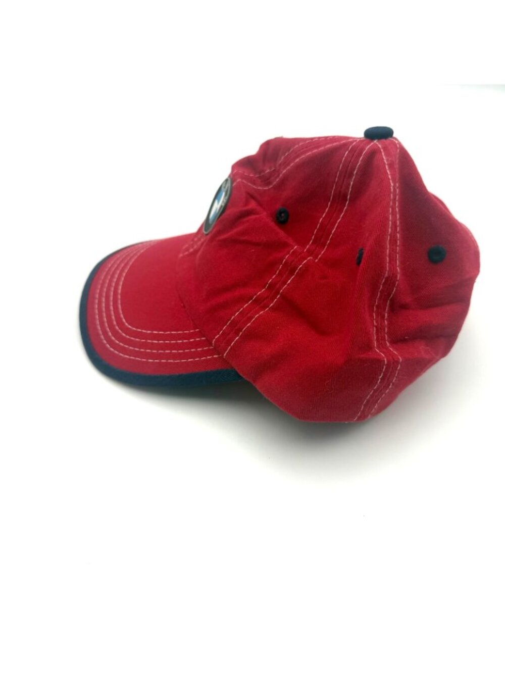 BMW Lifestyle Hat Youth "BMW Future Driver" Adjustable Ball Cap Logo White/Pink - Picture 2 of 5